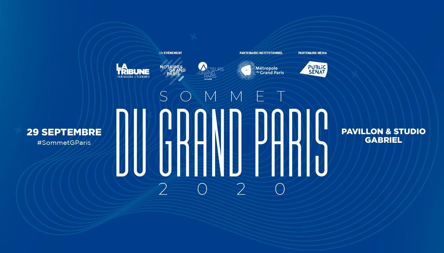 Sommet du Grand Paris | 29 septembre 2020