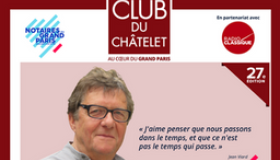 Club du Châtelet - Jean VIARD, sociologue | Jeudi 17 mars 2022