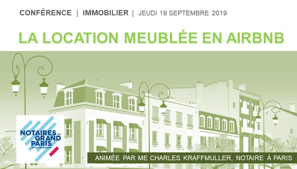 #VIDEO - Conférence "La location meublée et Airbnb"