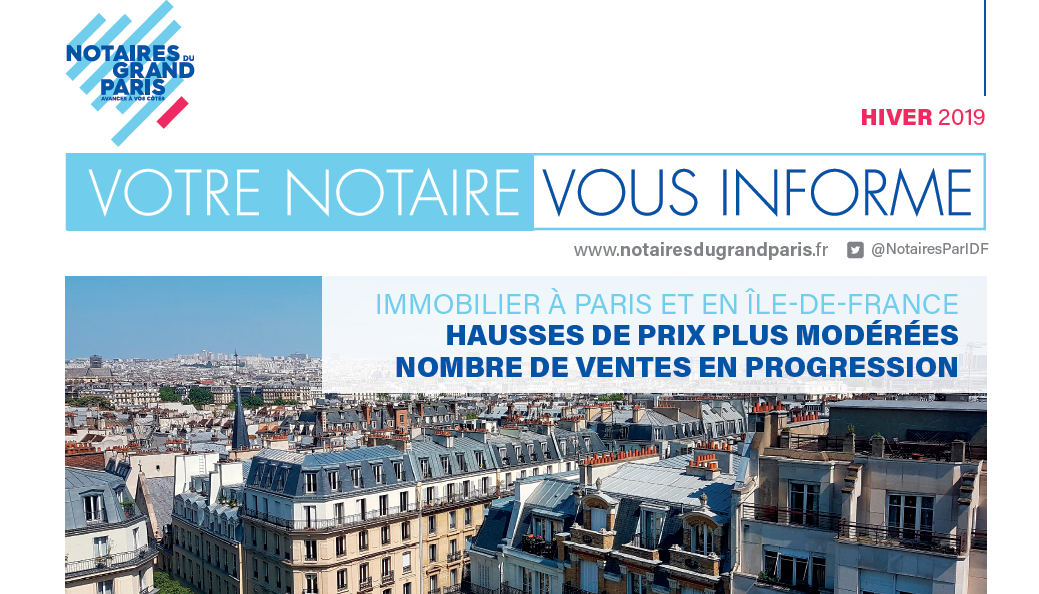 Votre Notaire Vous Informe | Hiver 2019