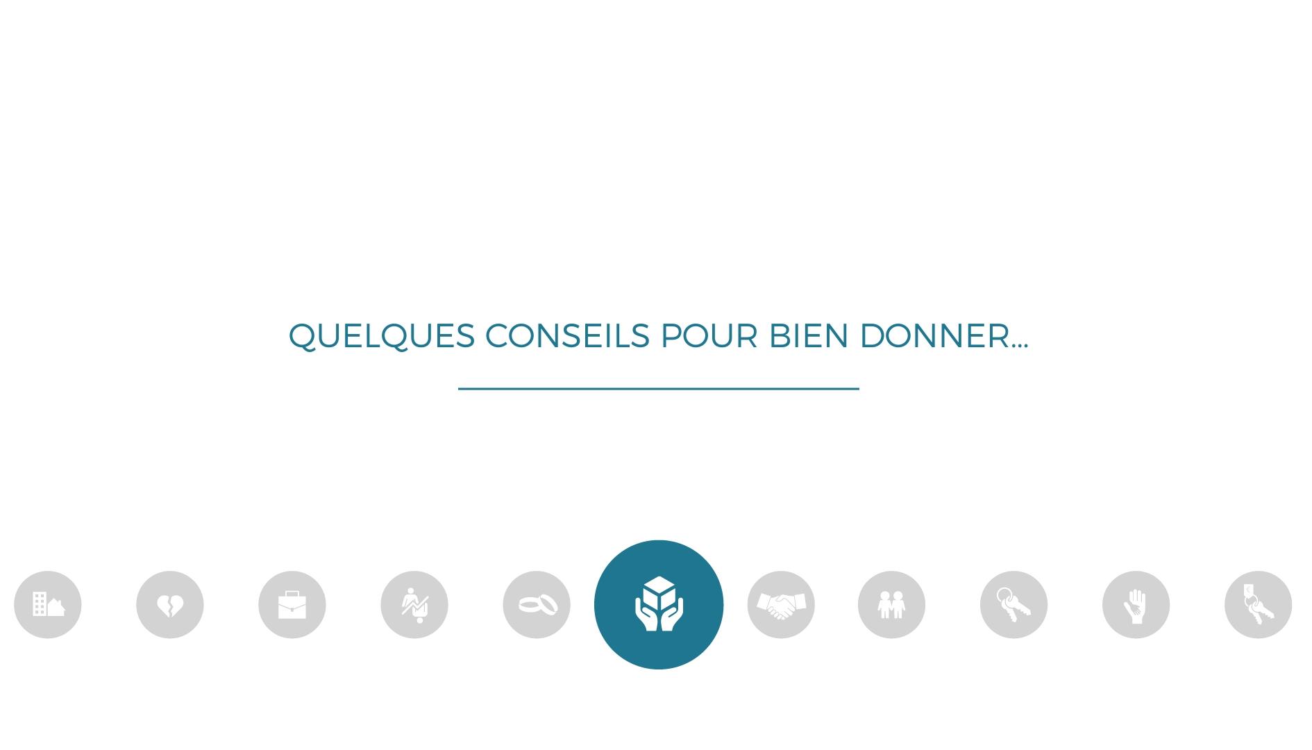 #VIDÉOGRAPHIE | Quelques conseils pour bien donner…